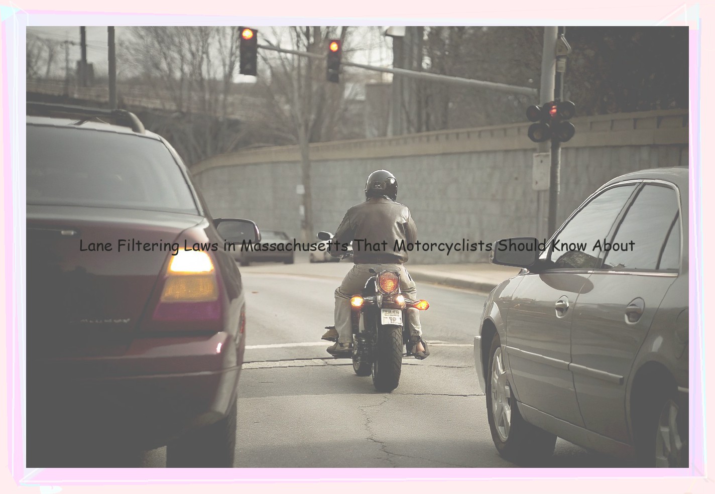 Lane Filtering Laws in Massachusetts That Motorcyclists Should Know About